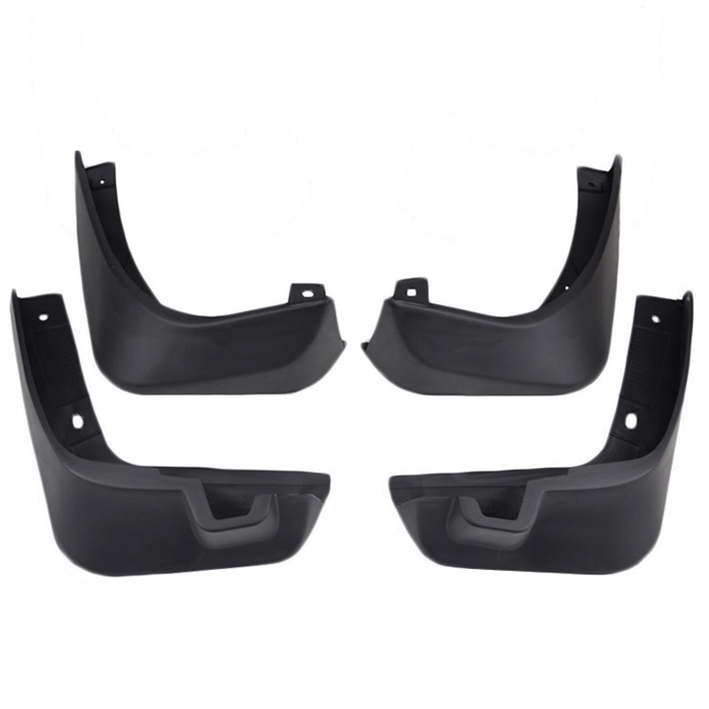 1 Set Mud Flap Pelindung Splash Untuk Fender Nissan Micra March K13 2010 2011 2012 2013