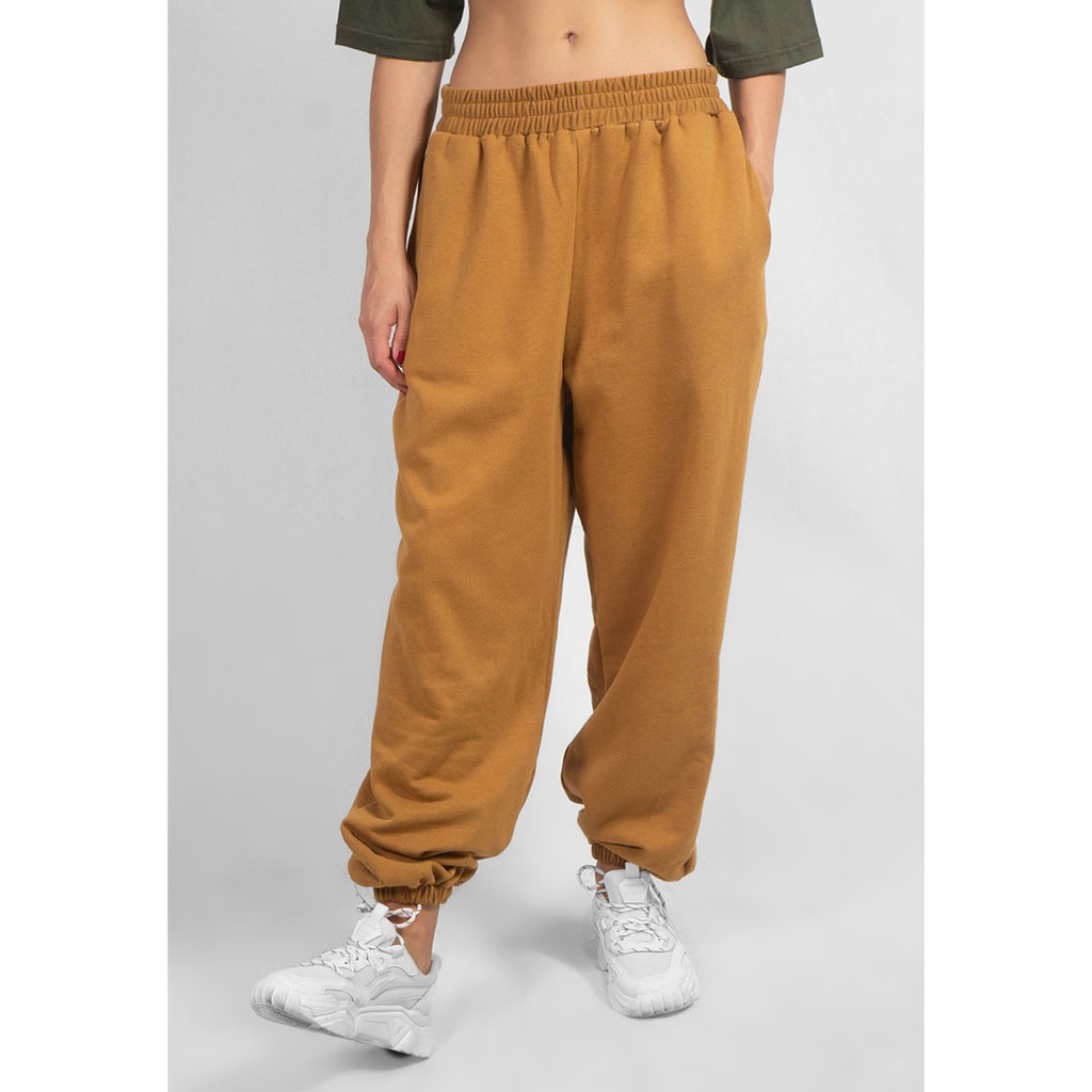 OCWA BASIC SWEATPANTS MUSTARD