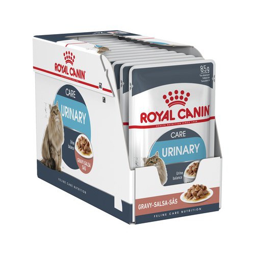 Makanan Kucing Basah ROYAL CANIN URINARY 85GR