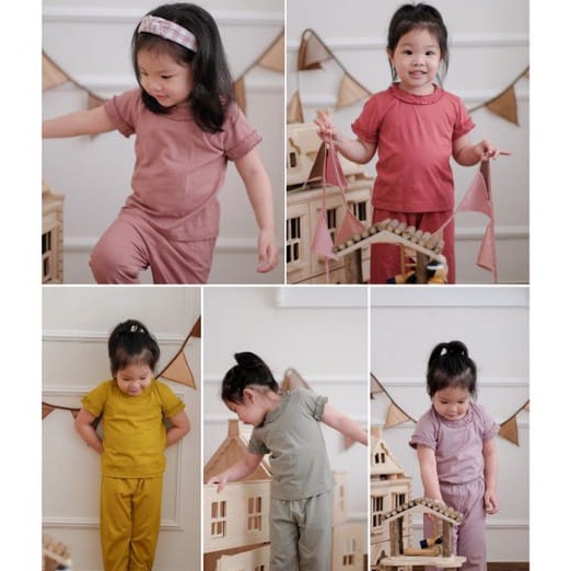 Babygiggles - Mora Set Halozea / Setelan Anak