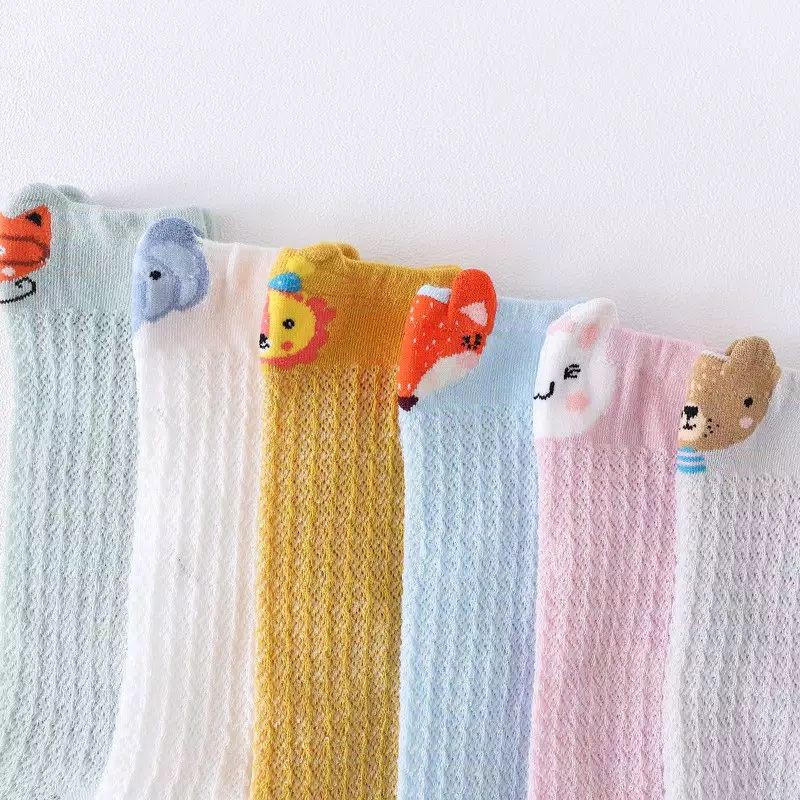 kaos kaki bayi selutut baby high knee socks Animal