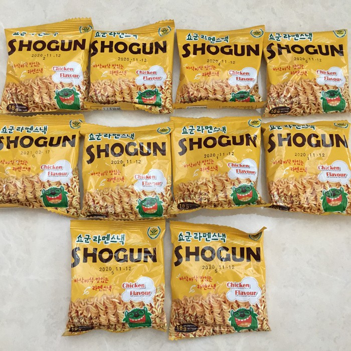 

Mie Kremes Shogun (per 5 bungkus) Di jamin Mantul