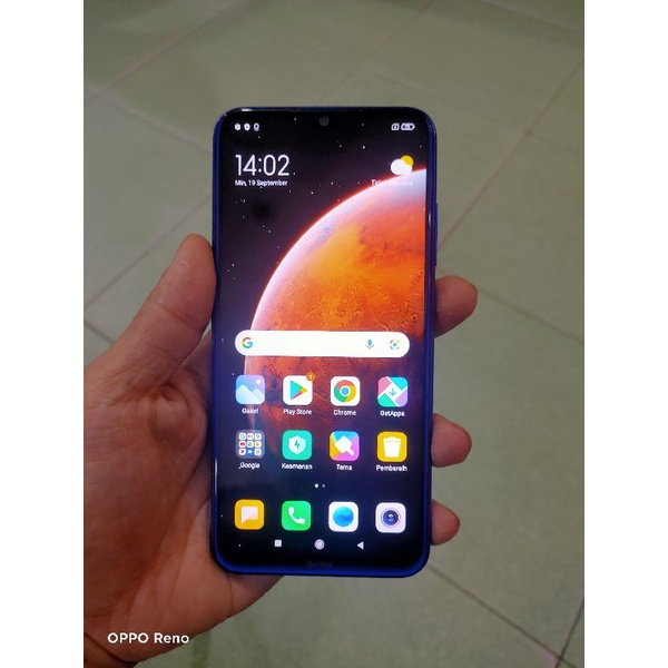 redmi note 8 4/64 second like new  xiaomi redmi note 8 4/64 bekas original