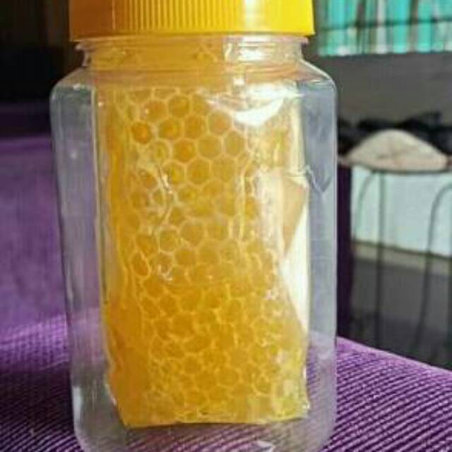 

Madu sarang berat 100gr lbh