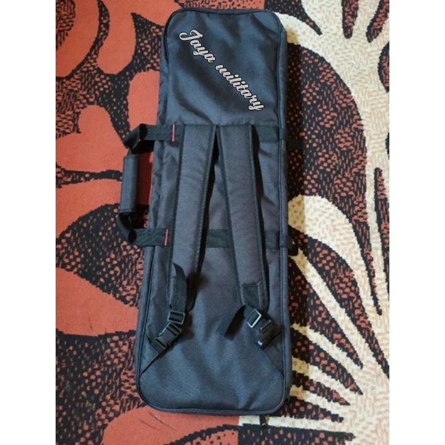 Gunbag 90 cm –Tas Senjata TNI Polri Isi 2 Unit –Tas Senapan – Tas Airsoft AIRSOFTGUN