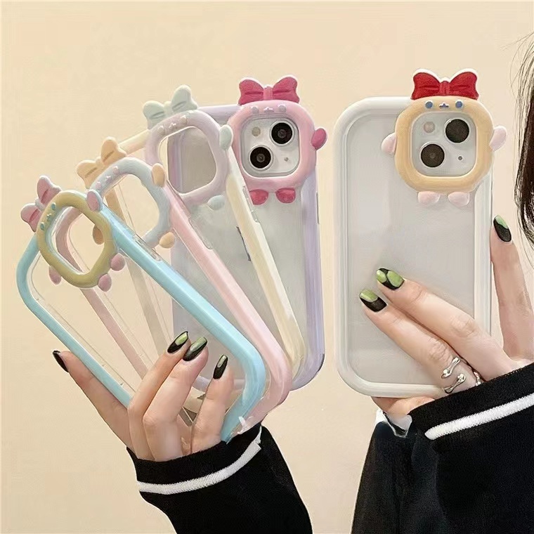 IPHONE Ins Soft Case TPU Transparan 13pro 13prm 11 7Plus 8Plus Xr XS 13 12pro Max