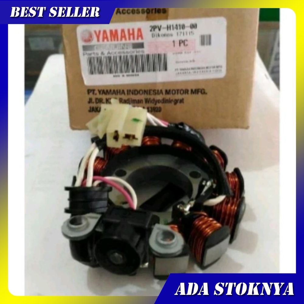 Spull assy plus pulser Yamaha Jupiter MX King Original Asli