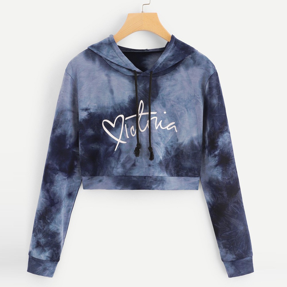 hoodie tie dye shopee