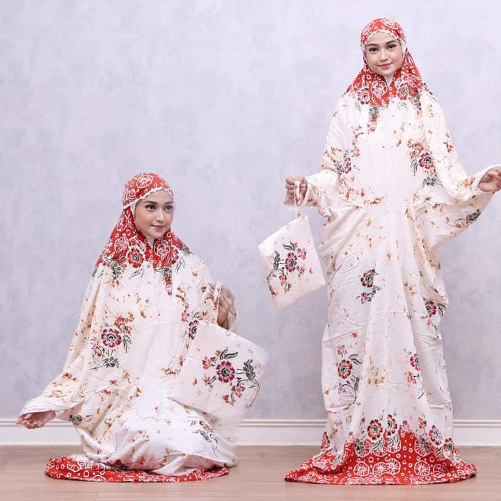 Mukena Lajuran Rayon Adem 26 / Coza Batik