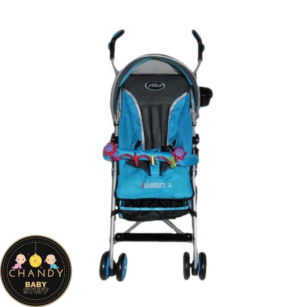 STROLLER PLIKO ADVENTURE BUGGY 108 KERETA DORONG BAYI