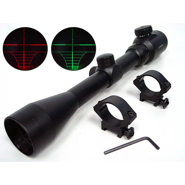 Teleskop Bushnell 3-9x32 AOEG - R1fle Scope Bushnell 3-9x32 AOEG Riflescope - Telescope - Scope