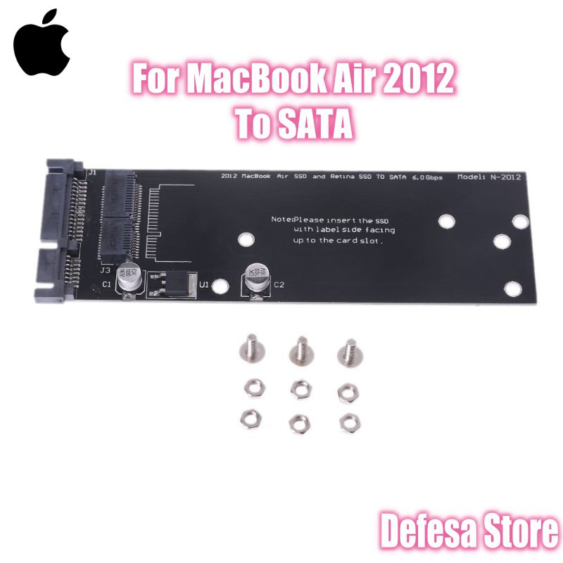 Casing Pembaca SSD MacBook Air 2012 To SATA Konverter