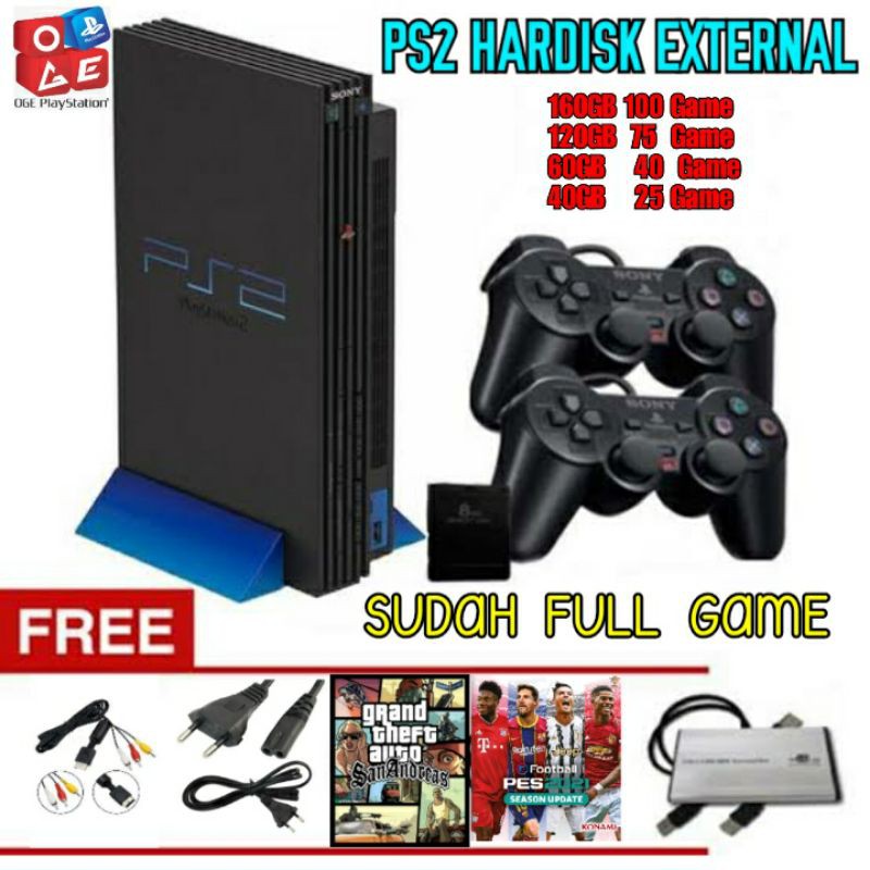 PS2 HARDISK FULL GAME