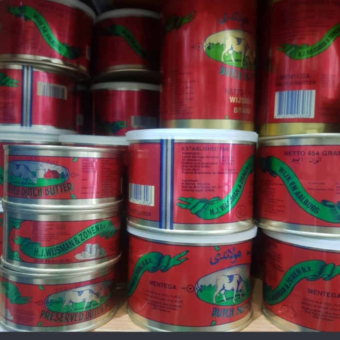 

butter-mentega- wijsman salted butter 454 gr original packaging -mentega-butter.