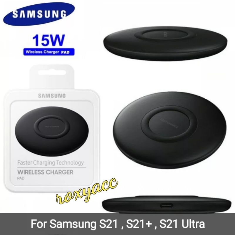 WIRELESS CHARGER PAD SAMSUNG S21 ,  S21 PLUS , S21 ULTRA FAST CHARGING