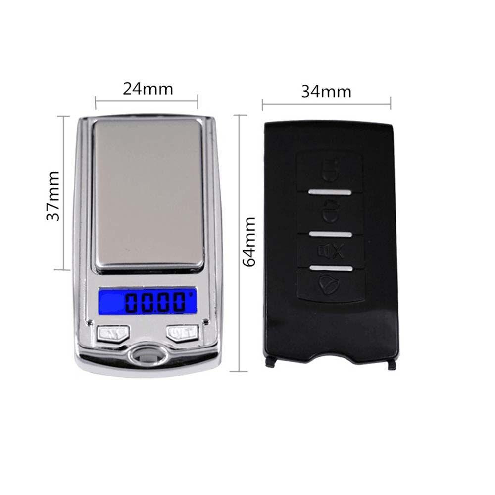 POPULAR Populer Timbangan Digital Electronic Scale Weight Scale Mini Backlit Display Pocket Scale