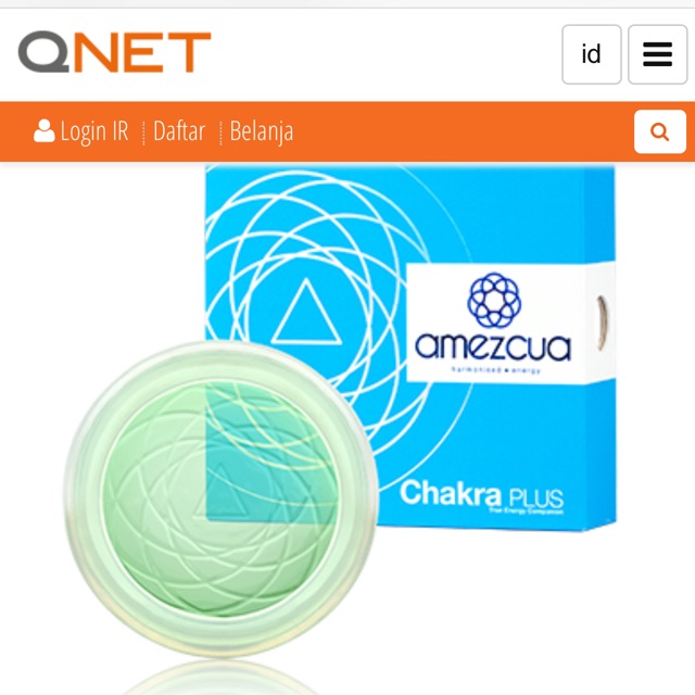 chakra plus original bekas