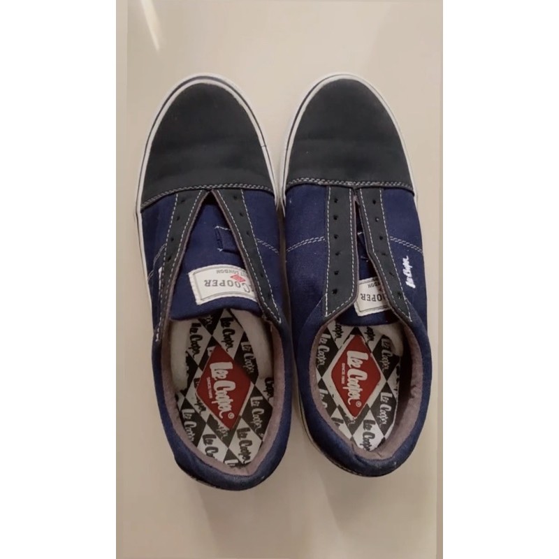 preloved sepatu Lee Cooper ori