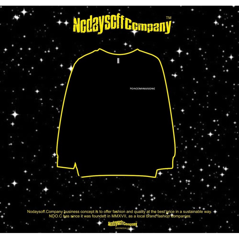 PEACEMINUSONE CREWNECK