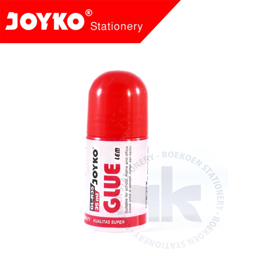 

Joyko Lem Kertas Botol GL-R35 35ml