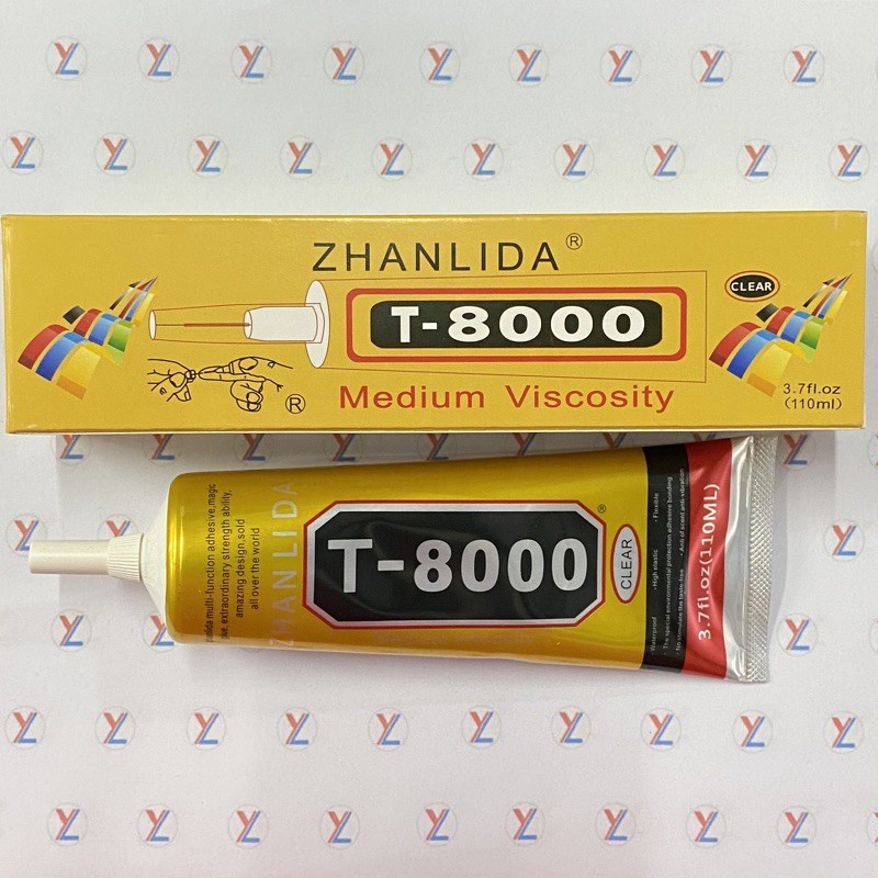 LEM LCD & TOUCHSCREEN T8000 ZHANLIDA BENING 110 ML