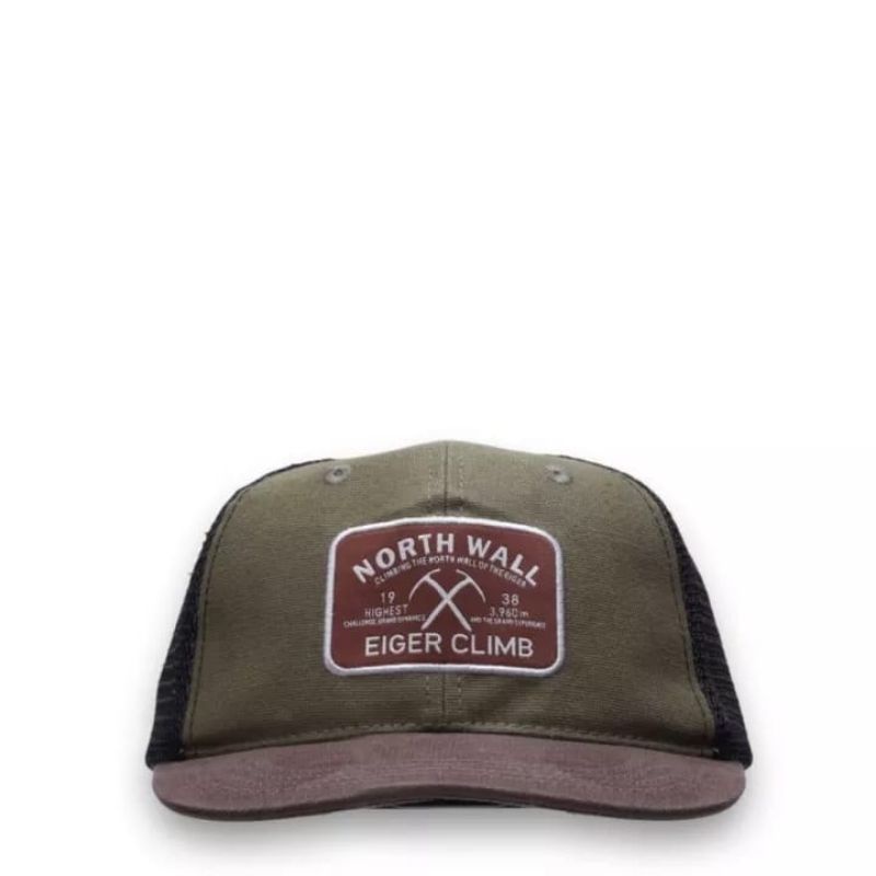 TOPI JARING TRUCKER OUTDOOR TOPI PRIA WANITA ORIGINAL PRODUCT NORTH WALL CAPS