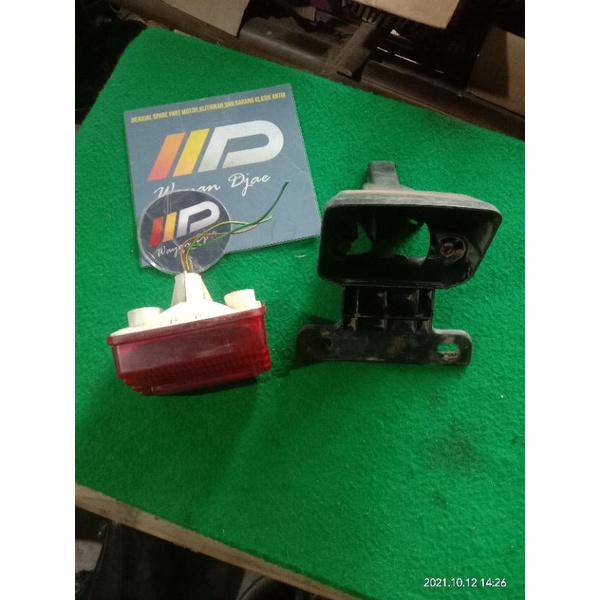 stoplamp mika stoplamp lampu stop stopan belakang honda win 100 gl 100 c700 c800 supercup original
