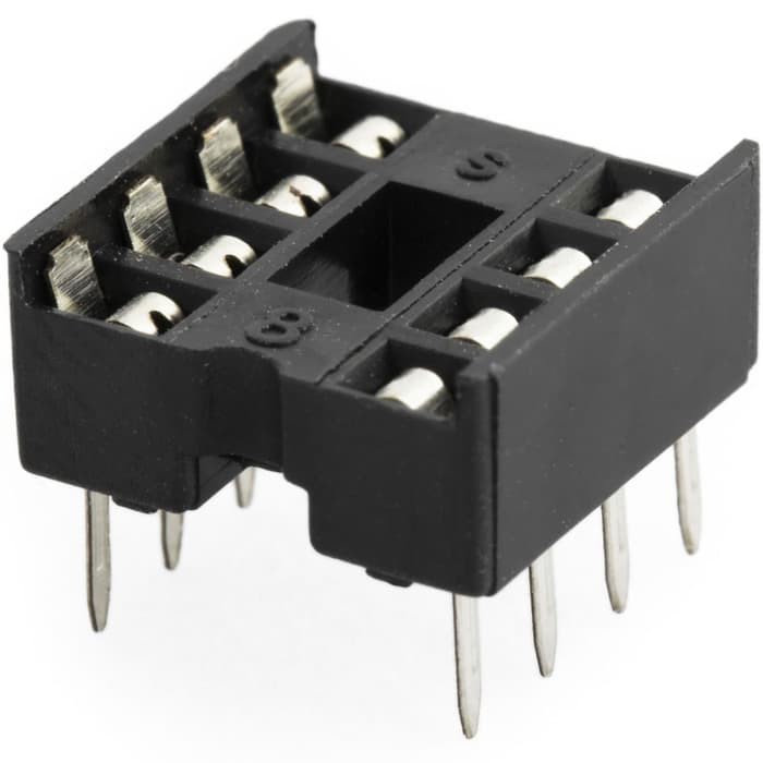 Soket IC 8 Pin Socket IC 8p 8pin DIP DIP-8