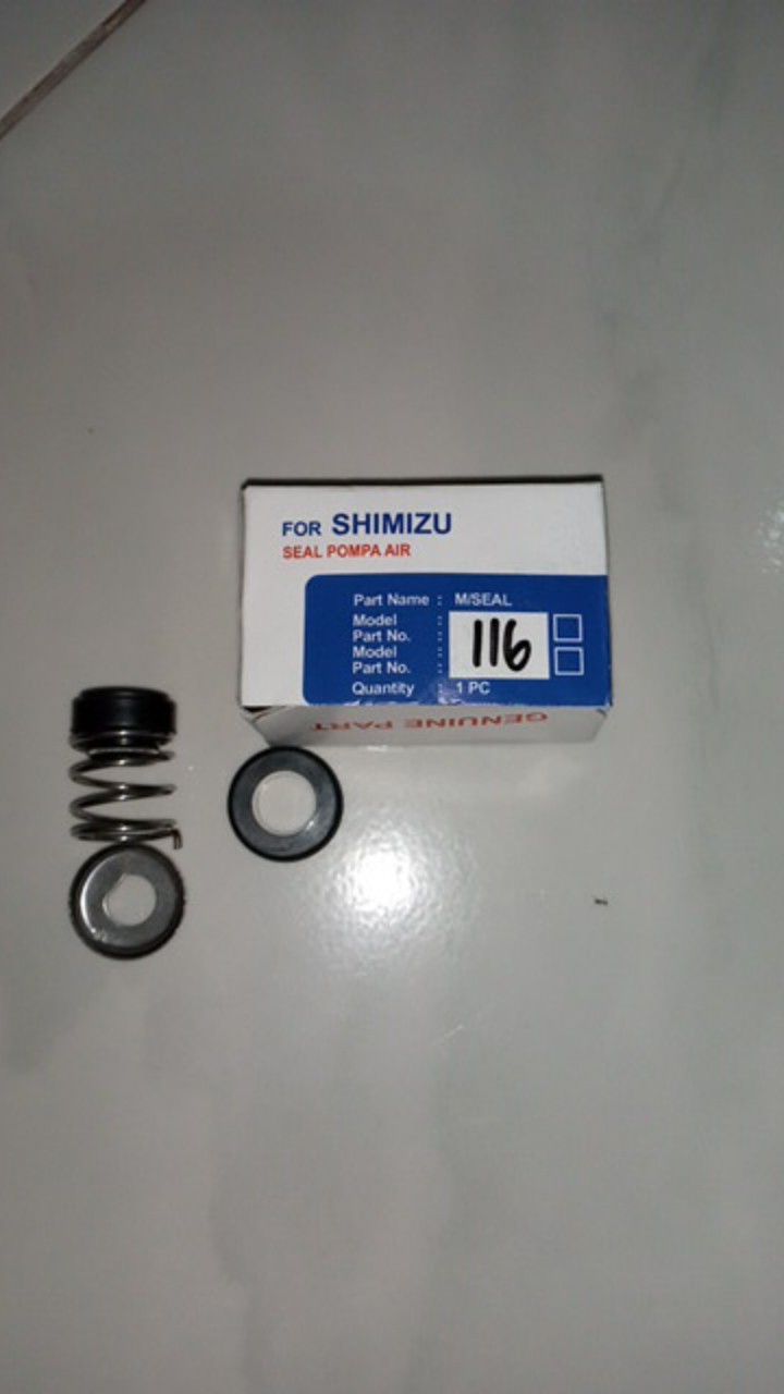 Mechanical Seal Pompa Air Shimizu Ps 116