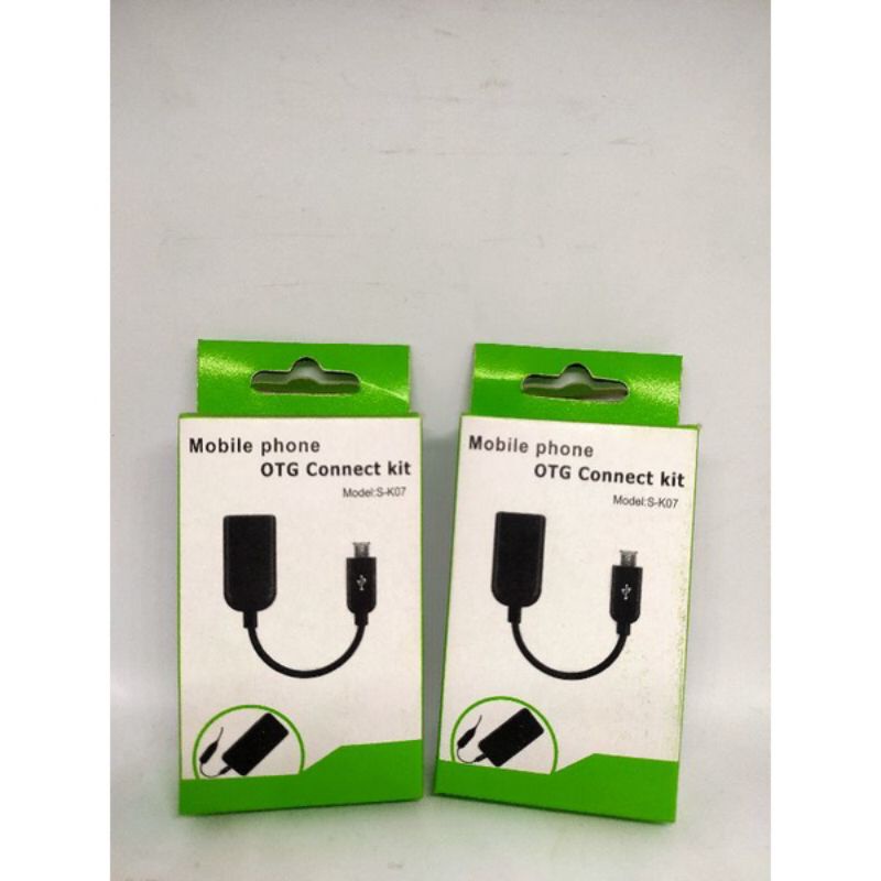 Jual Kabel Otg Micro Otg Micro Usb Otg V Otg Micro Otg Android Sc Shopee Indonesia