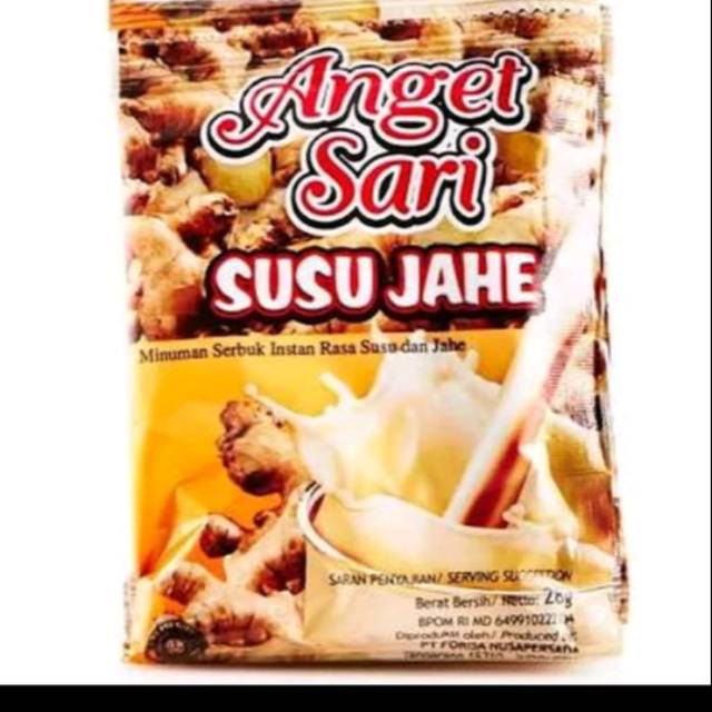 

ANGET SARI SUSU JAHE ISI 10 PCS