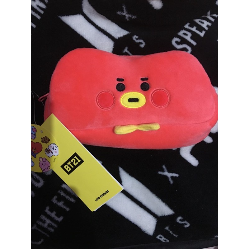 OFFICIAL TATA BT21 PENCIL CASE