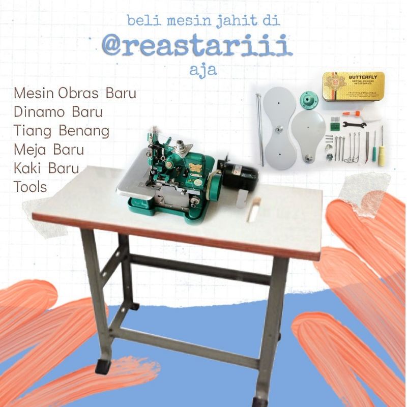 obras BUTTERFLY BARU komplit