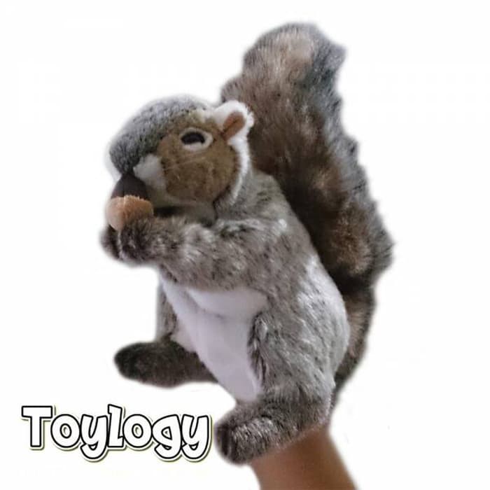 Termurah Boneka Tangan Hewan Tupai ( Squirrel Hand Puppet ) Bajing
