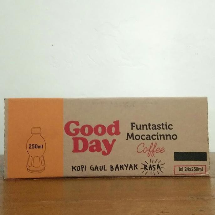 

Good Day Funtastic Mocacinno Coffee Botol Pet - 250 ml