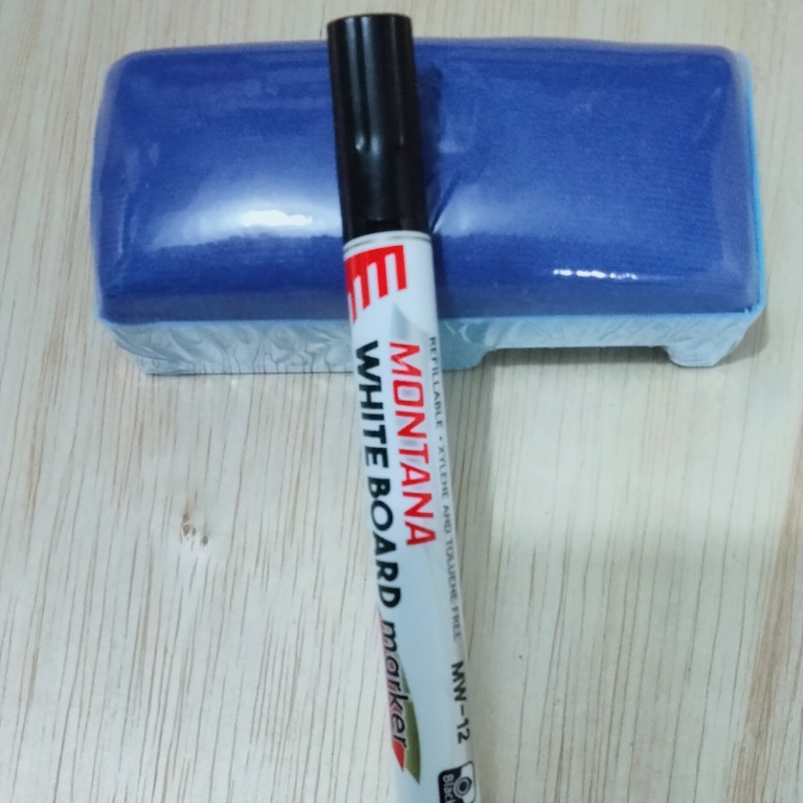 

Paket Spidol + Penghapus