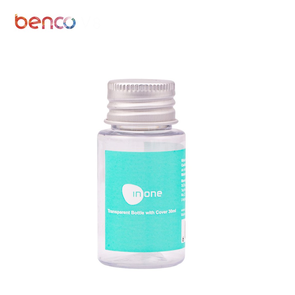 BENCO Botol Kosong untuk Cream dan Cairan untuk Menyimpan Serbaguna Travel Size