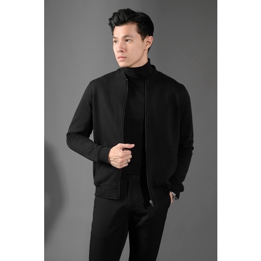 Comfy Jacket Black | Heymale.id | Jaket Pria