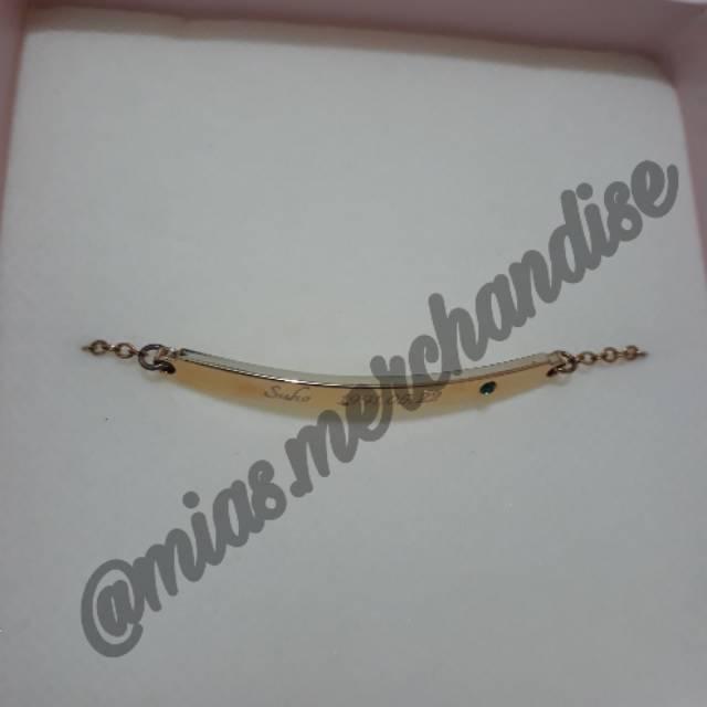 SM BIRTHDAY BRACELET (100% ORIGINAL FROM SM/SUM)
