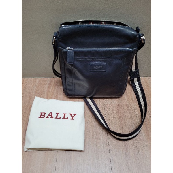 Bally Sling Bag - Navy Blue