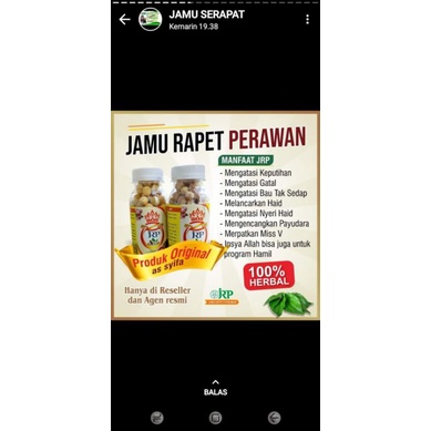 jamu jrp