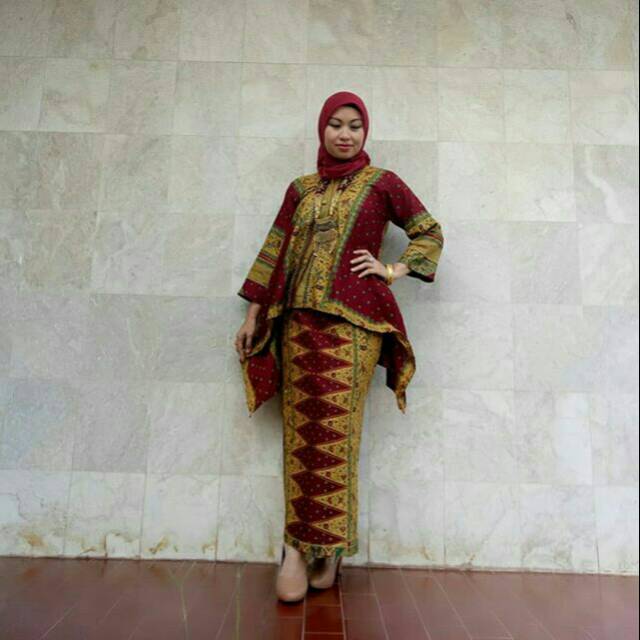 76 Model Baju Batik Jupri Palembang HD Terbaik