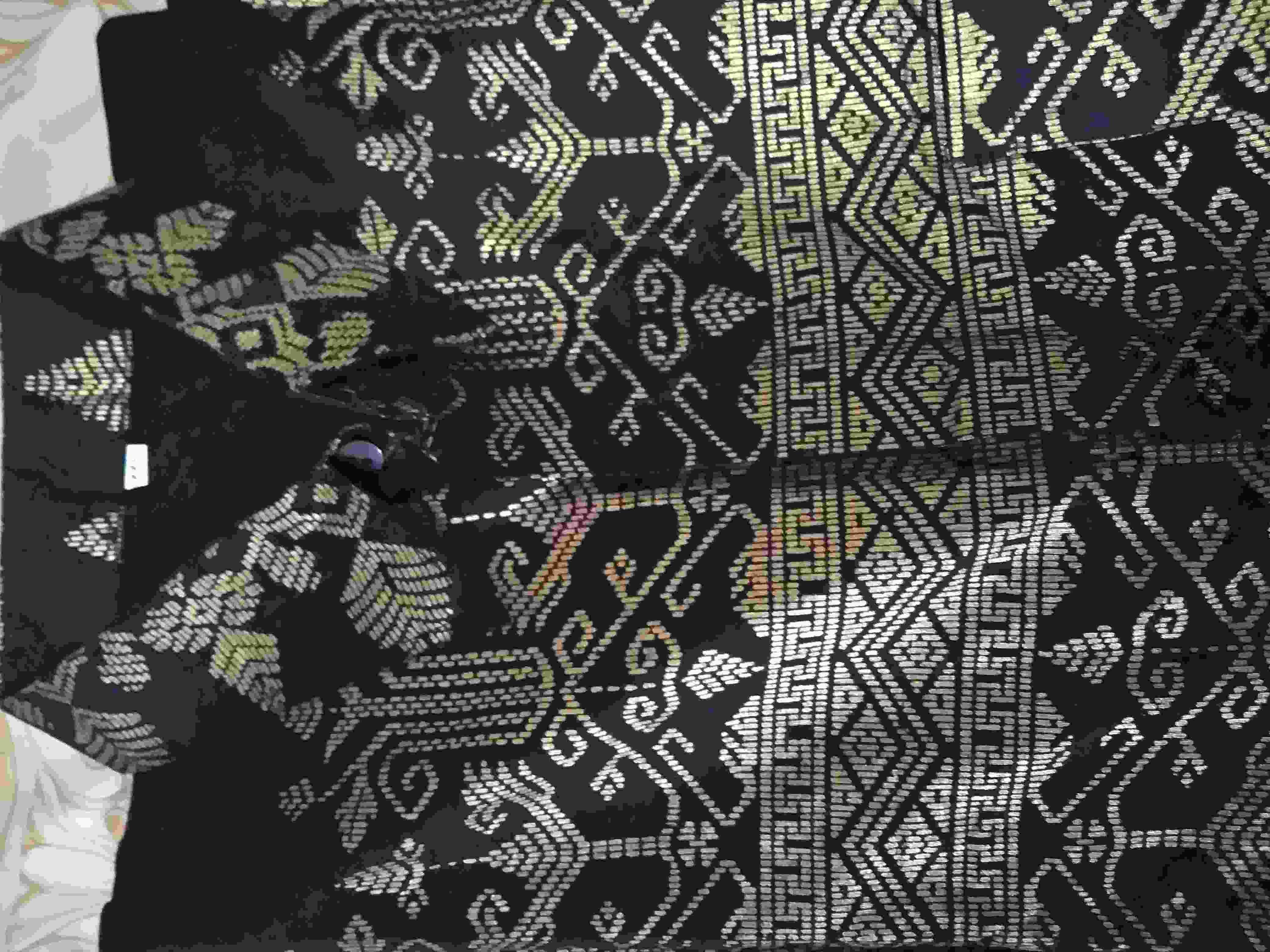 Diskon Bswart Batik Hrb026 Kenongo Padi Pekalongan M L Xl Batik Pria Murah Modern