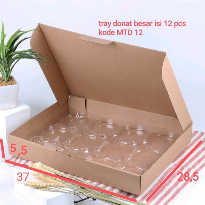

Kardus Die Cut Kotak Donat Isi 10 Pcs Pcs Dk-13 Bigmadam Promo!!!R30G