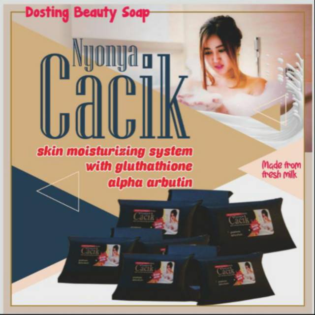 Sabun dosting Nyonya Cacik