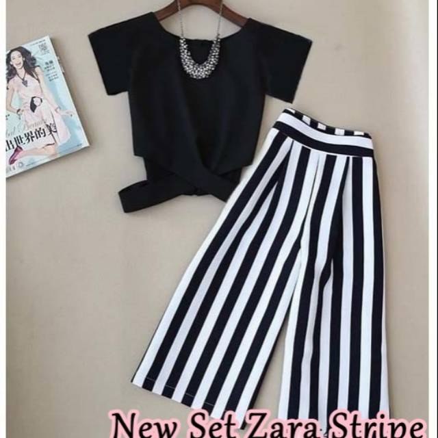 SET ZAR STRIPE BHN SCUBA-GESER/REALPICT