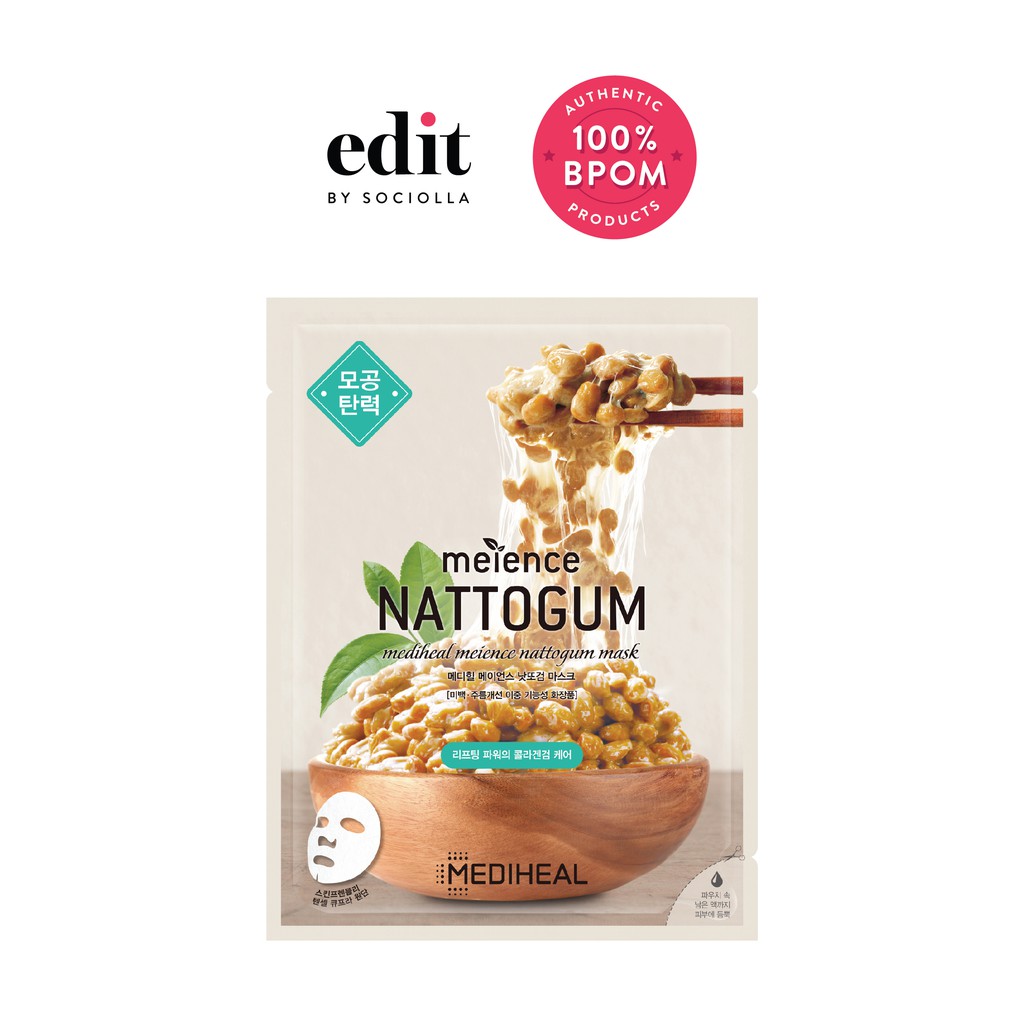 

Mediheal Meience Nattogum Mask - size: 25 ml - Edit by Sociolla