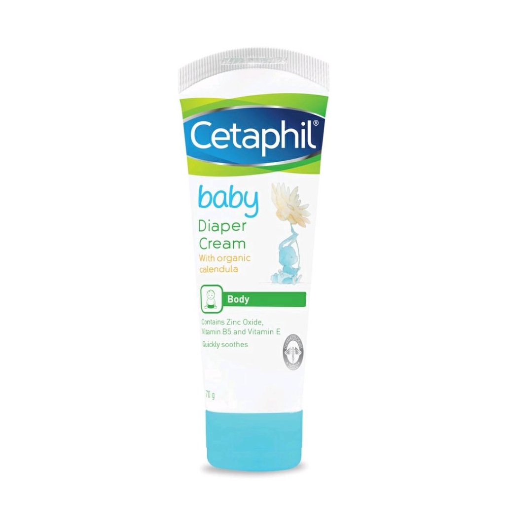 CETAPHIL BABY DIAPER CREAM  WITH ORGANIC CALENDULA 70G / DIAPER CREAM