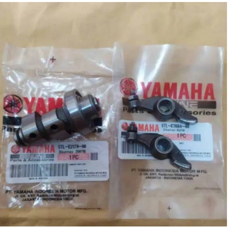 Paket Noken As+Pelatuk Klep Yamaha Mio Lama Sporty Smile Mio Soul Karbu Fino Karbu Nouvo 5TL