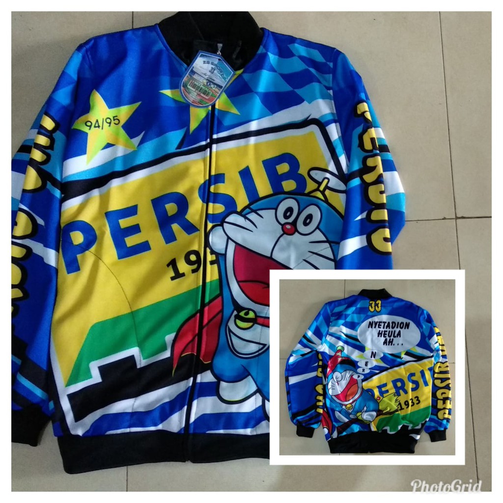  Jaket  Jersey Racing  Doraemon  Jersey Terlengkap